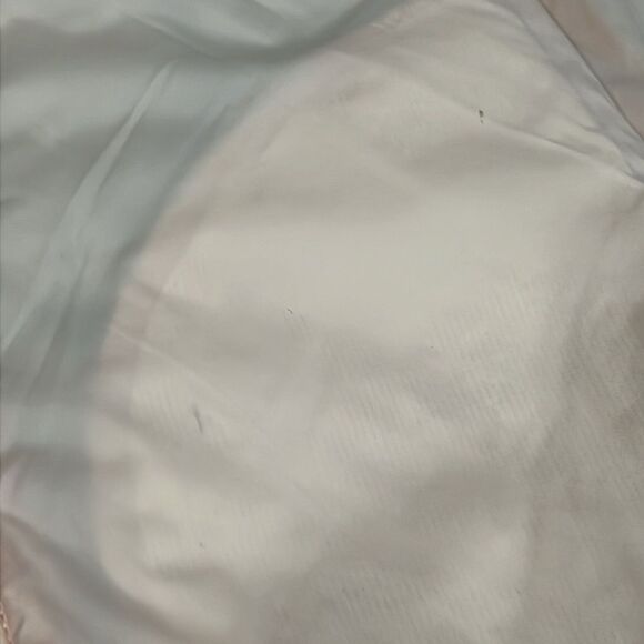 Lands End Pink Puffer Vest - L Pearl Pink - Picture 6 of 13